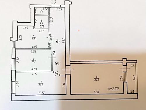 квартира за адресою Йосифа Сліпого вул., 26