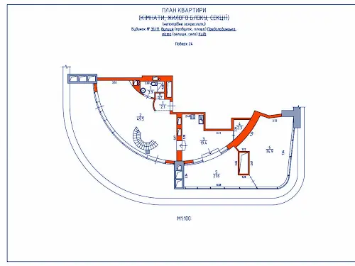 квартира по адресу Киев, Предславинская ул., 31/11