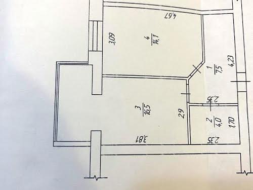 квартира за адресою Чорновола вул., 29