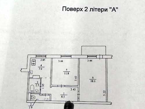 квартира по адресу Верховинная ул., 5 Б