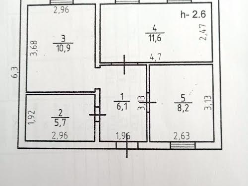 будинок за адресою Центральная, 499