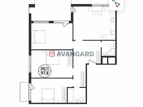 квартира за адресою Широка, 22