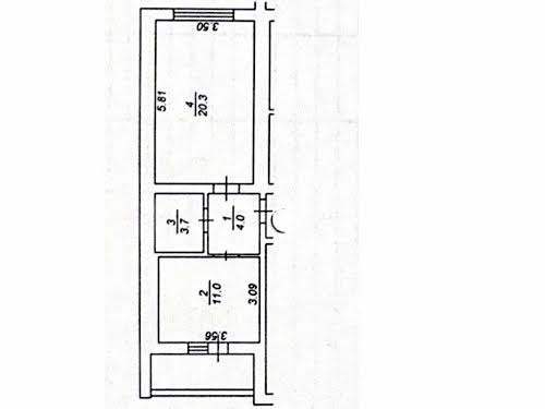 квартира за адресою Соборна, 105 В 