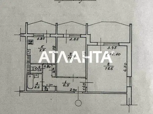 квартира по адресу Академика Глушко просп., 22