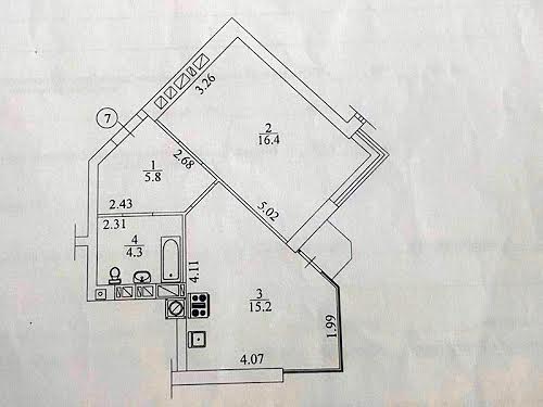 квартира по адресу пгт. Гостомель, Прорізна ул., 9