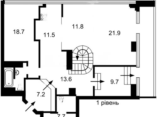 квартира по адресу Киев, Андрія Верхогляда ул. (Драгомирова ), 14А