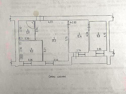 квартира по адресу Черкассы, Королева Академика ул., 16