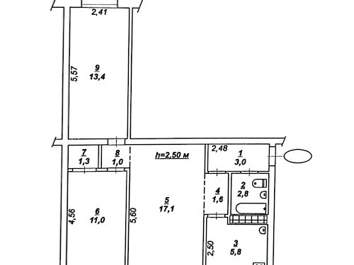 квартира по адресу Героев АТО ул. (Димитрова), 76
