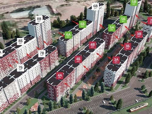 квартира за адресою Борткевича вул., 5