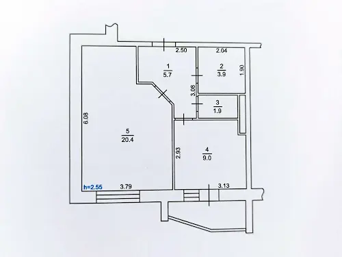квартира по адресу Сергея Москаленко ул. (Красовського), 41