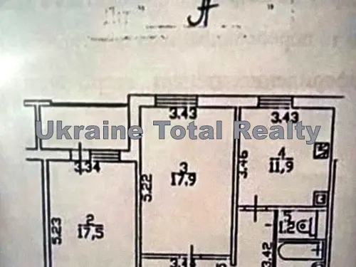 квартира по адресу Киев, Лисковская ул., 32/51