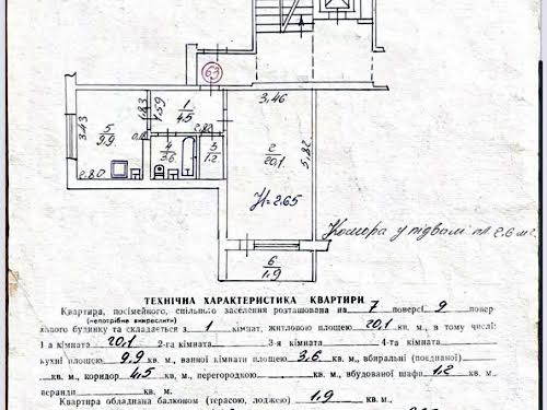 квартира по адресу Вернадского ул., 32