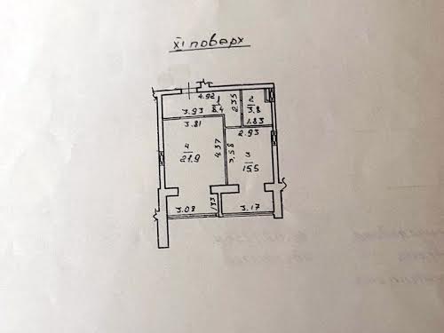 квартира по адресу Пишоновская ул., 22/2