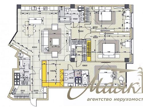 квартира за адресою Саперне Поле вул., 3