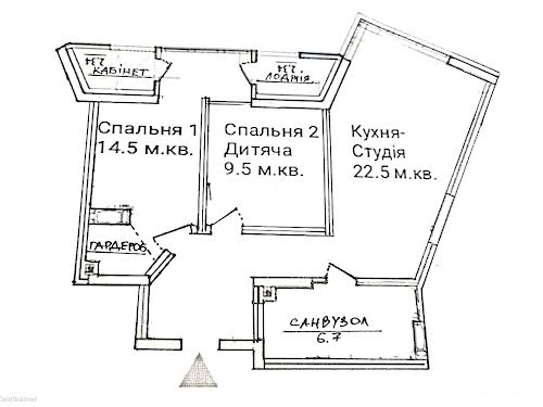 квартира по адресу Евгена Маланюка ул. (Сагайдака Степана), 101