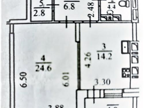 квартира по адресу Голосеевская ул., 13а