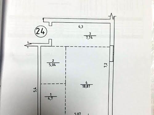 квартира по адресу 32-Садова, 1