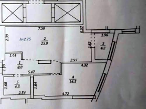 квартира по адресу Кульпарковская ул., 93