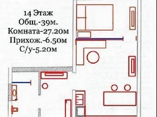 квартира за адресою Літературна, 10