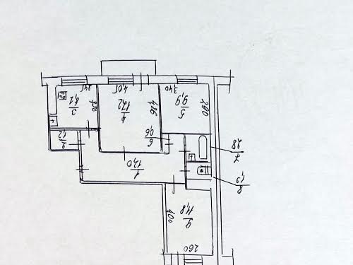 квартира за адресою Дніпро, Миру просп., 59