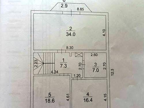 будинок за адресою Довженка, 1А