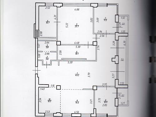 квартира по адресу Мазепы Гетьмана ул., 128а