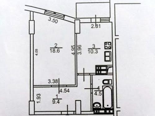 квартира по адресу Берестейский просп. (Победы), 121-А
