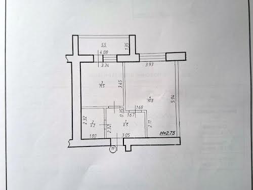 квартира за адресою Федьковича вул., 88