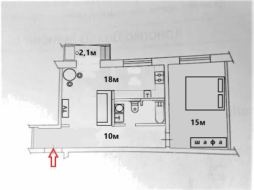 квартира за адресою Київ, Бориса Мартоса, 4Б