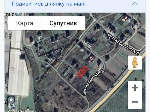 ділянка за адресою 