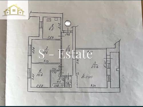 квартира по адресу Титаренковский пер., 1
