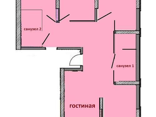 квартира за адресою Курортний пров., 1