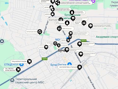 будинок за адресою Захисників Вітчизни