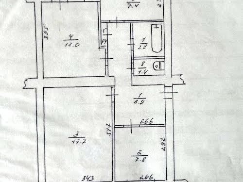 квартира за адресою Броварської сотні вул., 16