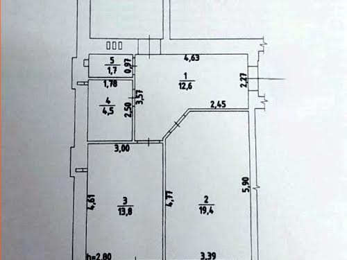 квартира за адресою Вергая, 59