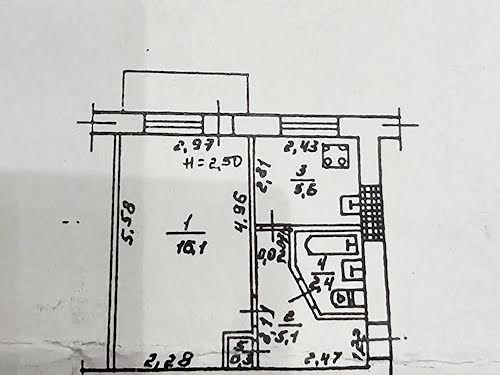 квартира по адресу Генерала Петрова ул., 5