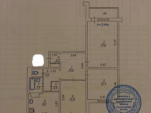 квартира за адресою Оболонський просп., 40а