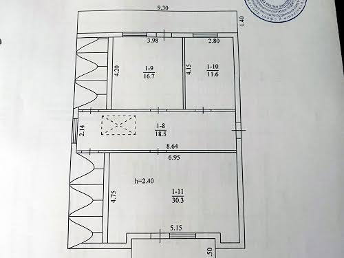 дом по адресу Днепр, Генерала Ткаченко ул., 4