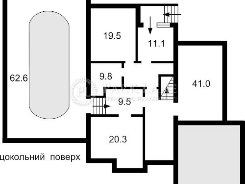 будинок за адресою смт. Козин, Старокиївська вул.