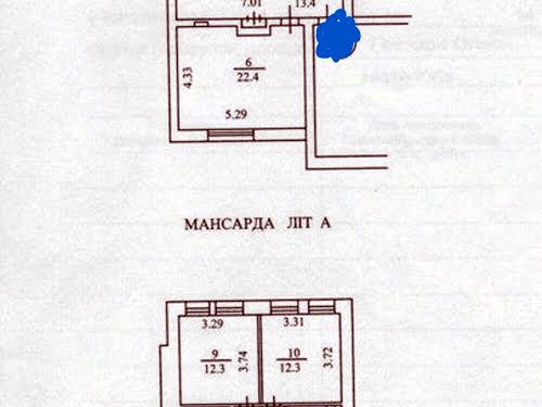 квартира за адресою Гончара Олеся вул., 14