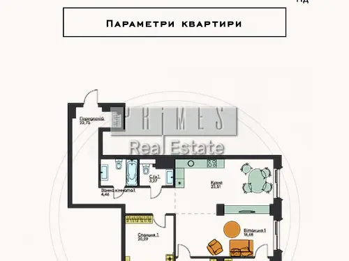 квартира по адресу Владимирская ул., 86а