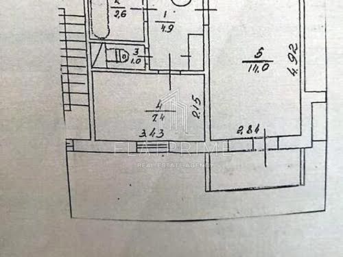 квартира по адресу Олимпийская ул., 6