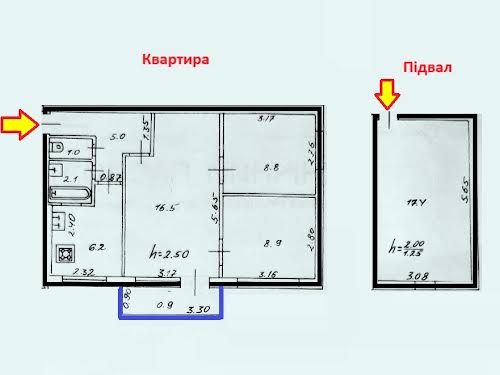 квартира по адресу Научная ул., 6