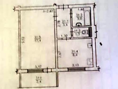 квартира за адресою Бахмацька вул., 10