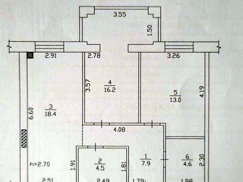 квартира за адресою Запорізьке шосе вул., 32