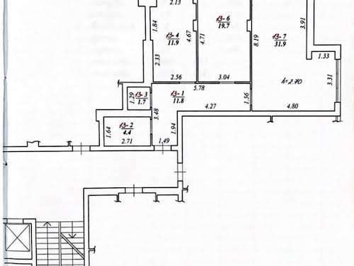 квартира по адресу Шевченка, 75 А