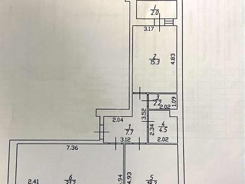 квартира по адресу Чернигов, Независимости ул., 21