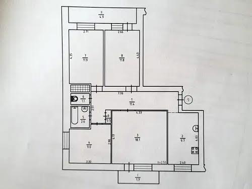 квартира по адресу Киев, Верховинная ул., 18