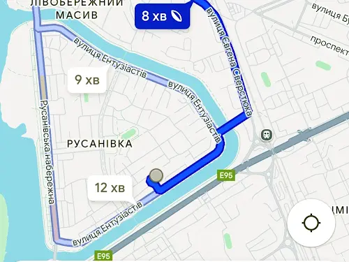 квартира по адресу Ентузіастів, 9