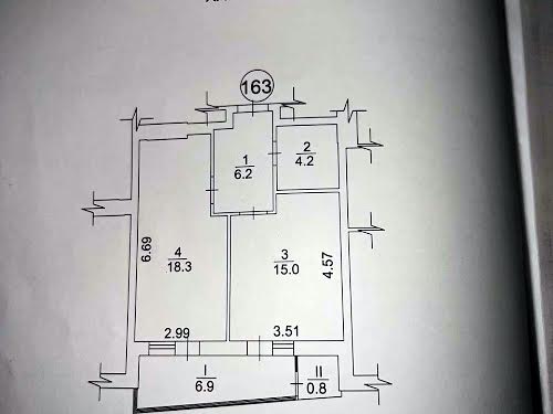 квартира по адресу Киевская ул., 251А